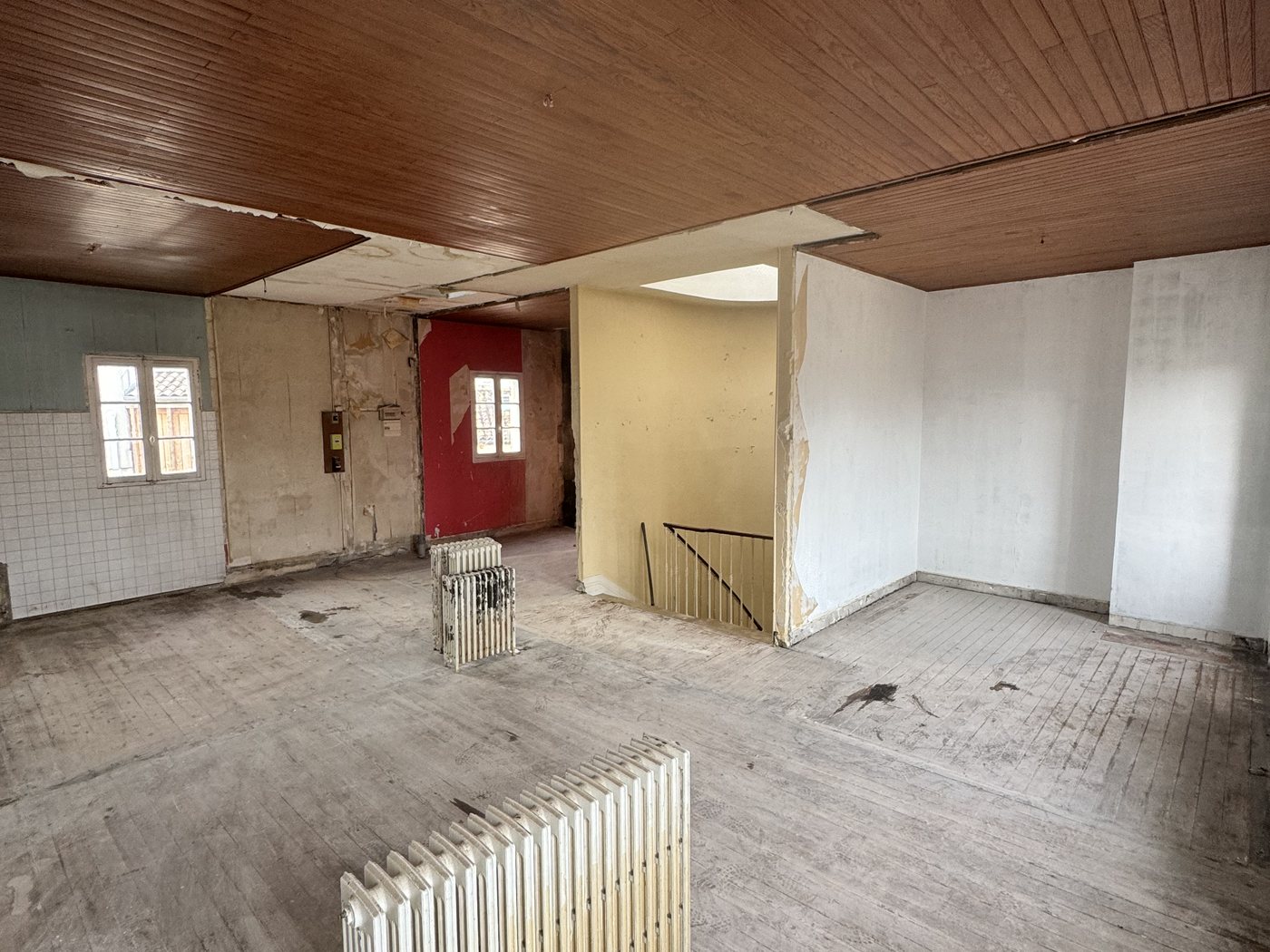 Curage d'un appartement à Bordeaux