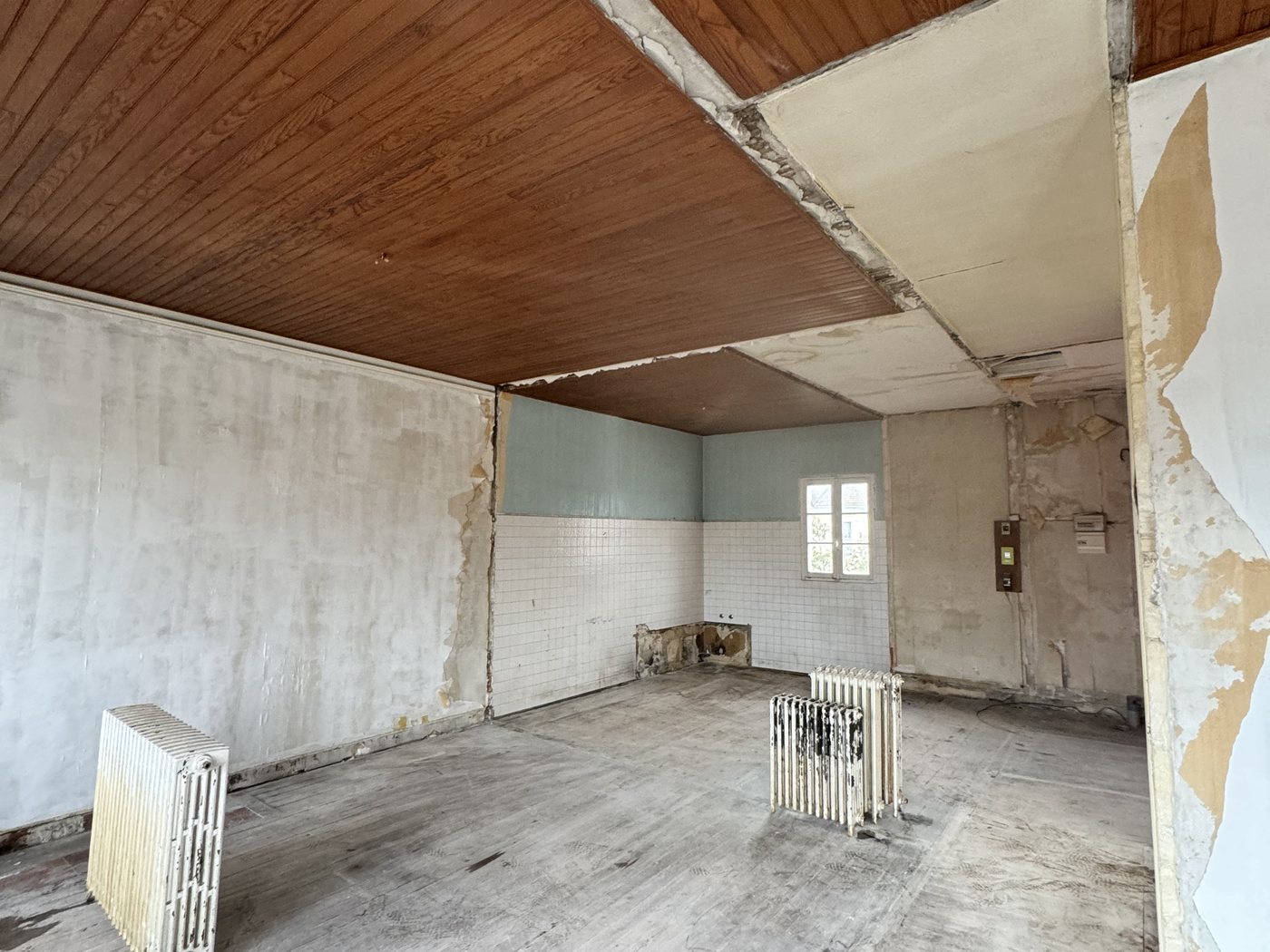Curage d'un appartement à Bordeaux
