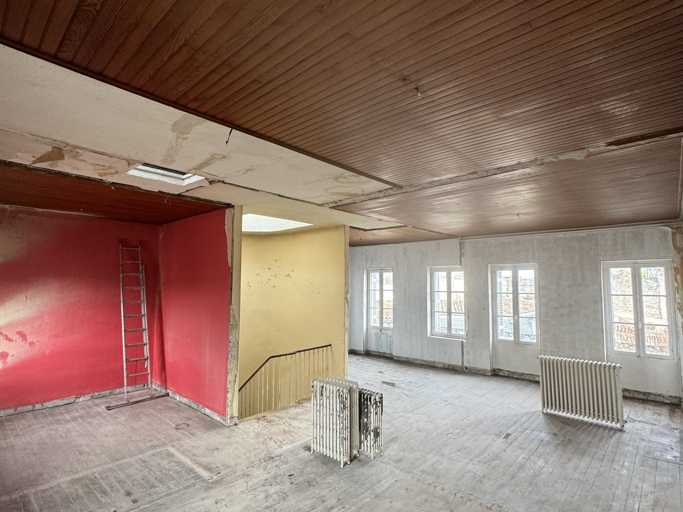 Curage d'un appartement à Bordeaux