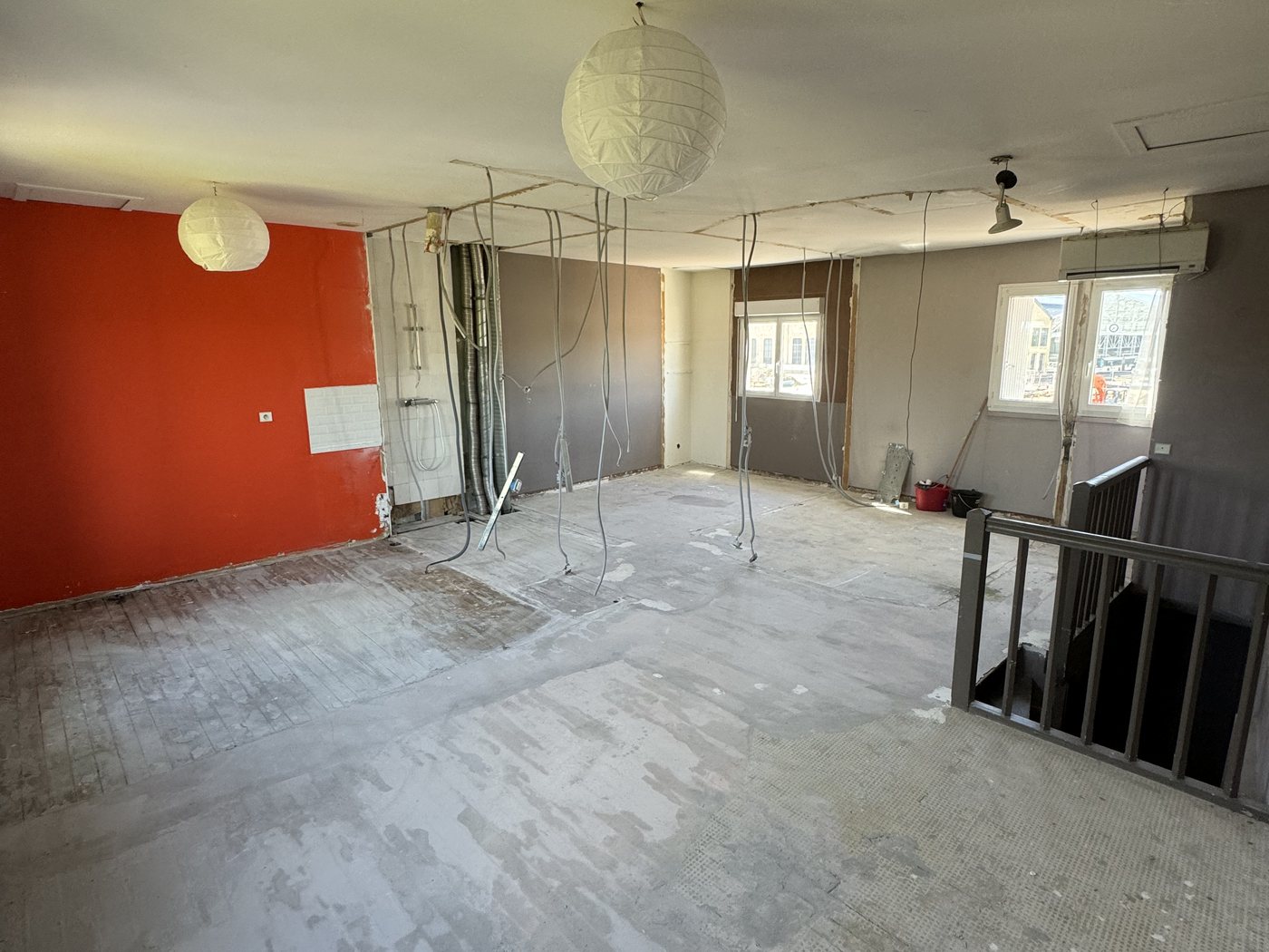 Curage d'un appartement à Bordeaux