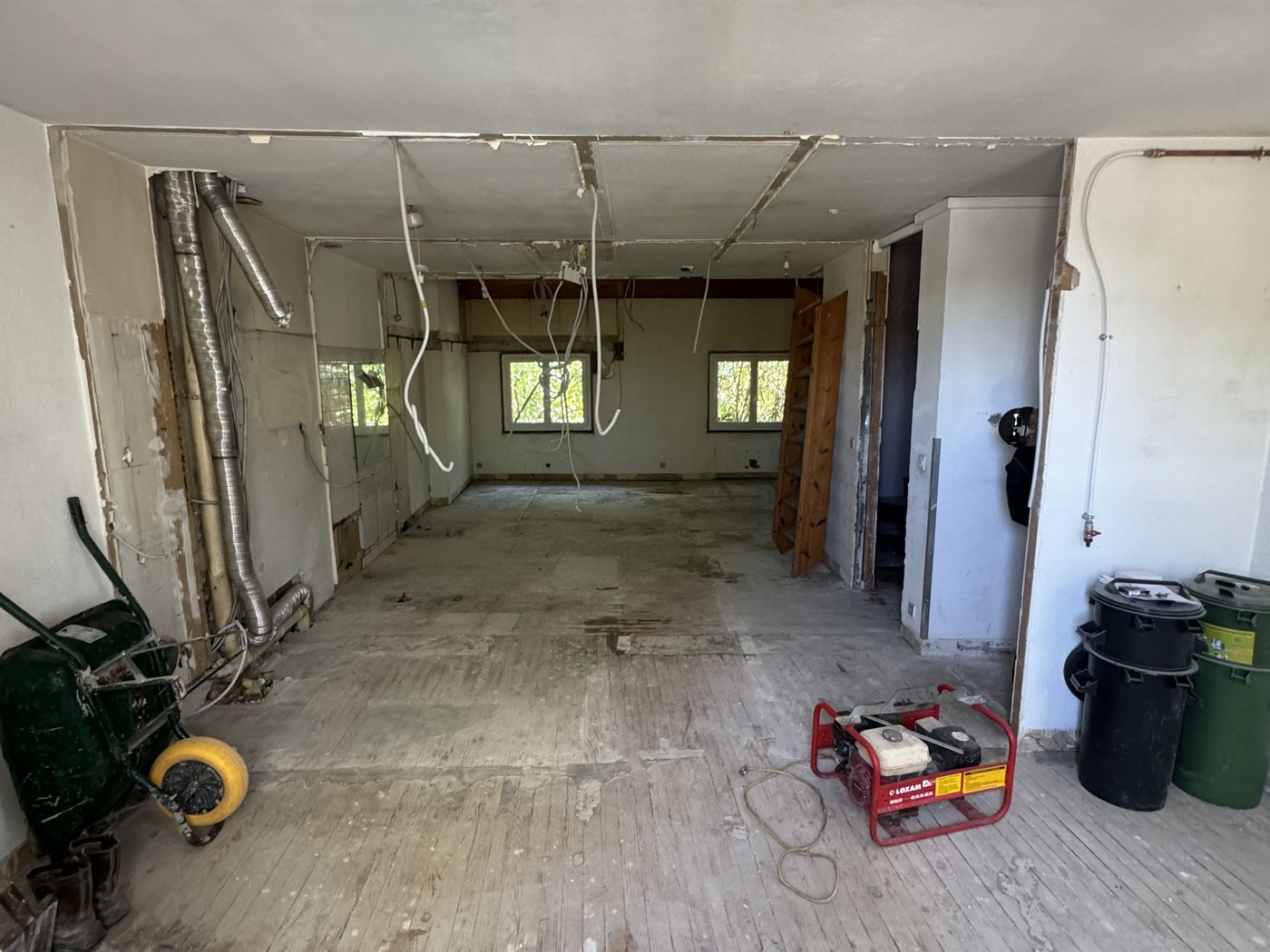 Curage d'un appartement à Bordeaux