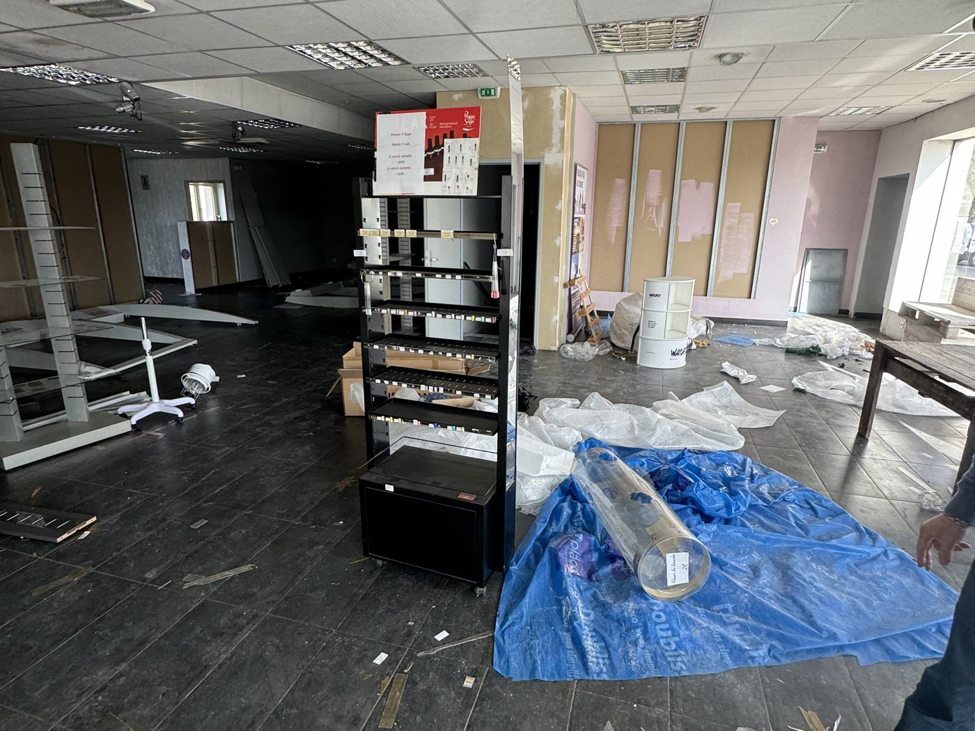 Curage et dépose de pavés extérieurs à Brive