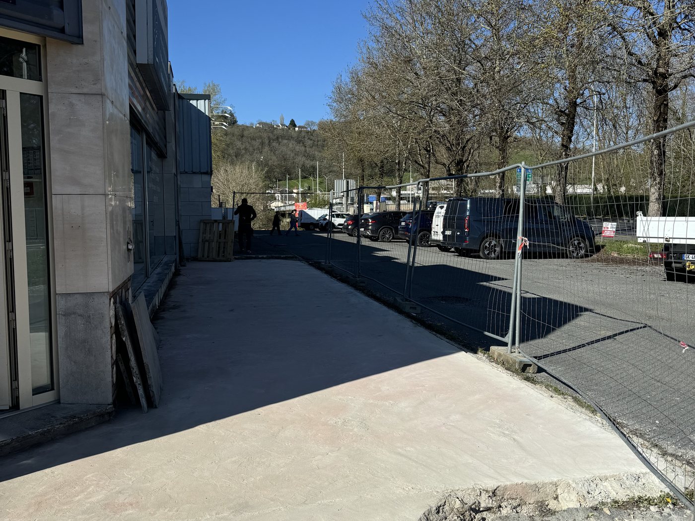 Curage et dépose de pavés extérieurs à Brive
