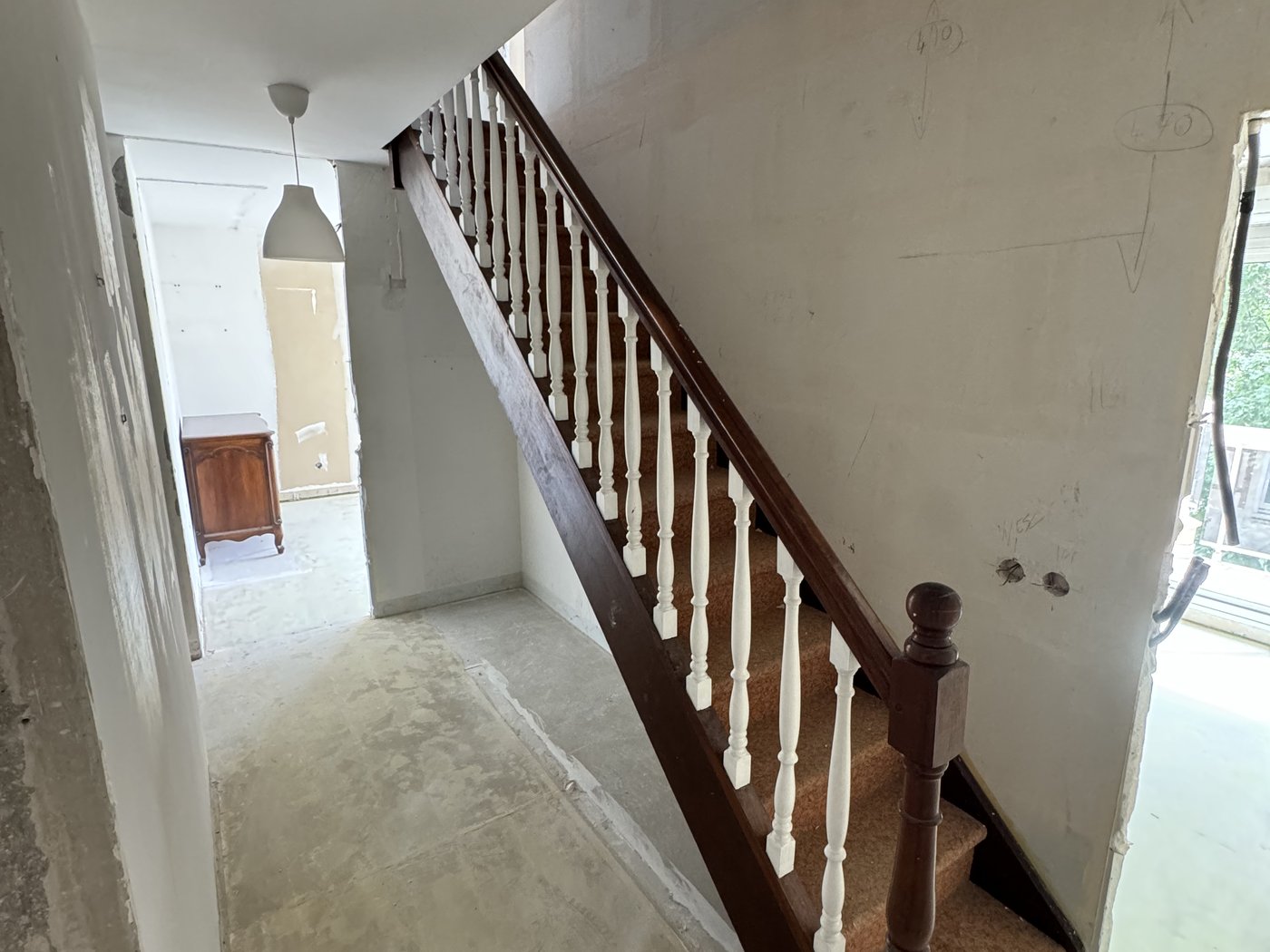 Curage d'un appartement pour un projet de rénovation à Arcachon