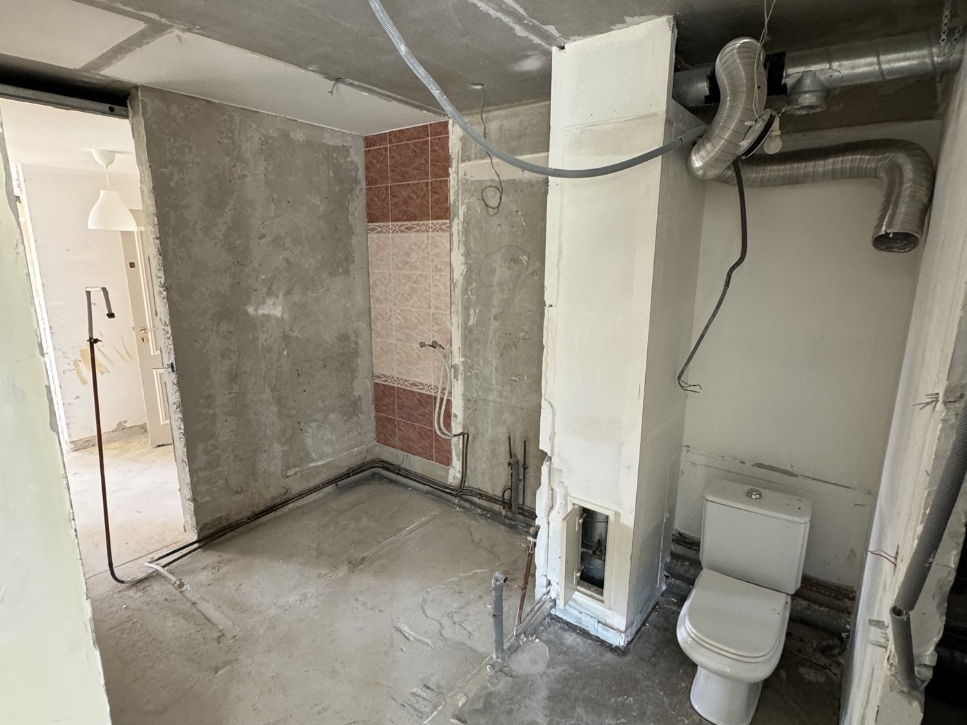 Curage d'un appartement pour un projet de rénovation à Arcachon